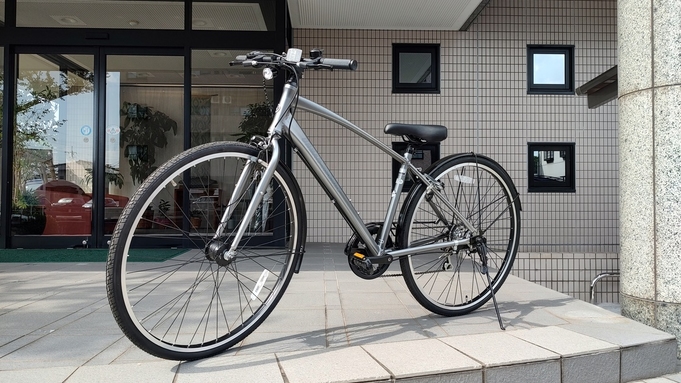 自転車１日貸し出しプラン【朝食付】　シングルルーム